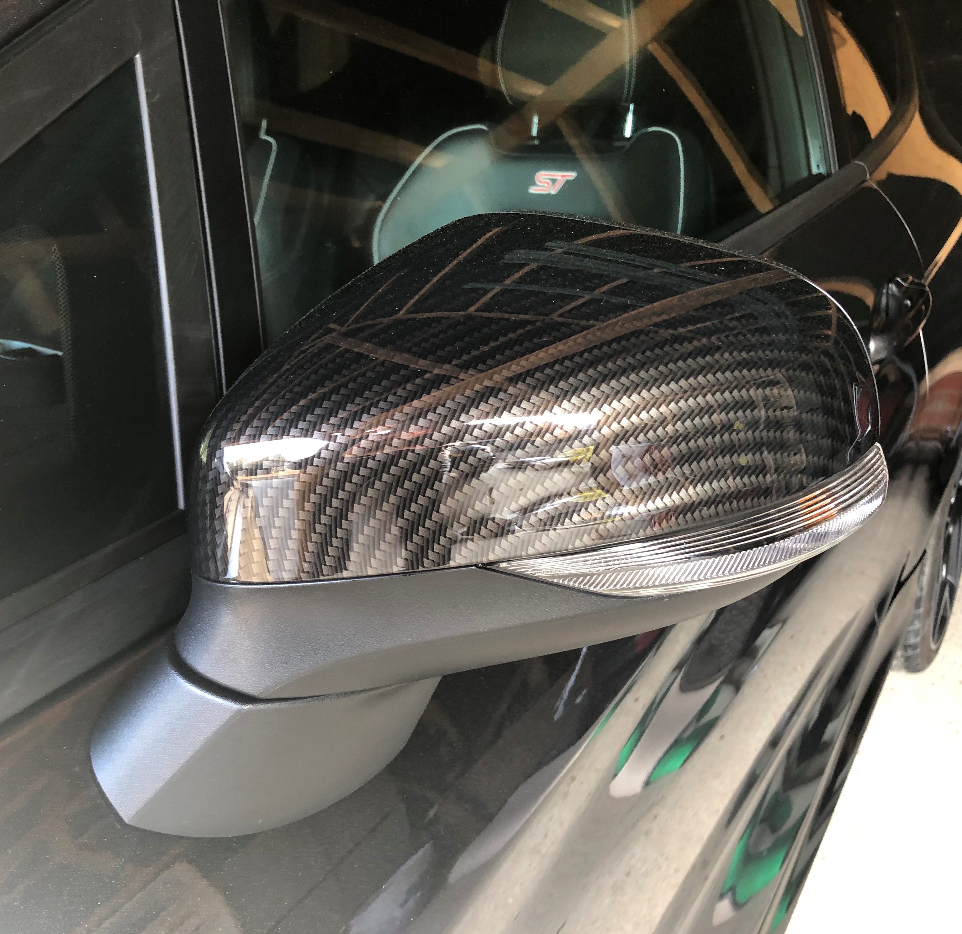 Mirror Caps - Ford Fiesta Mk8/8.5, Puma Mk2/2.5 (Painted / Hydrodip Finishes)