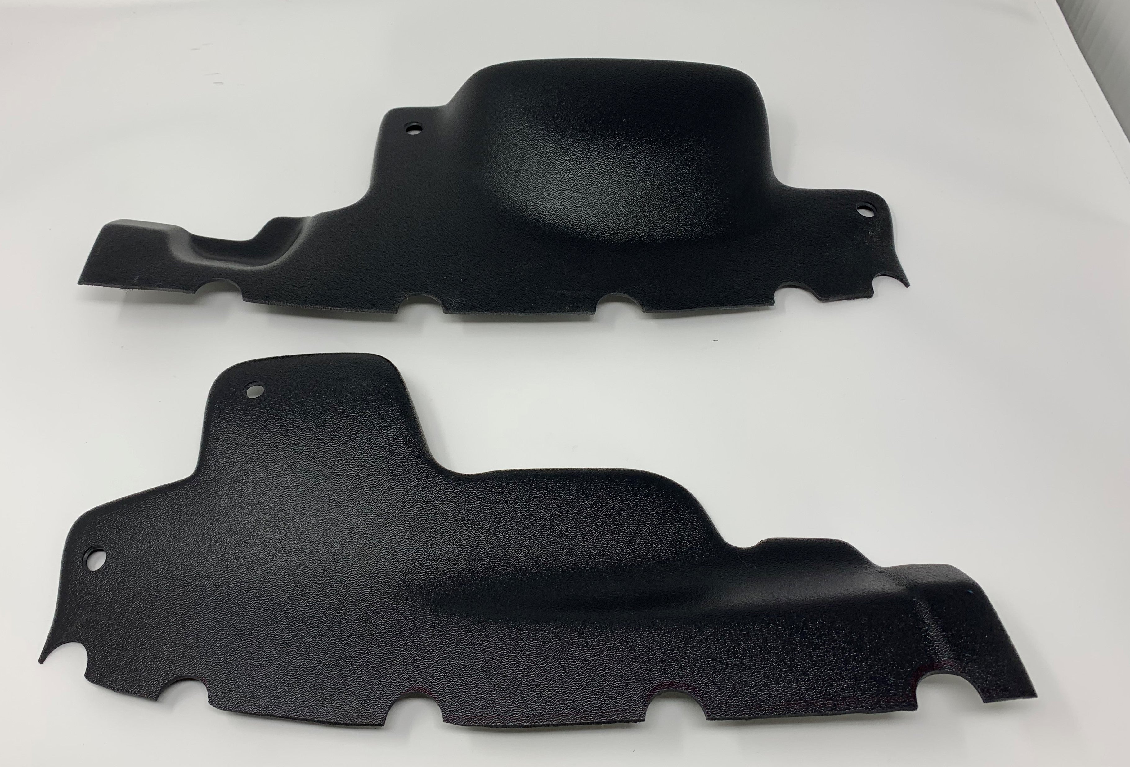 Proform Engine Bay Slam Panel Covers - MK7.5 Fiesta - Textured OEM Plastic