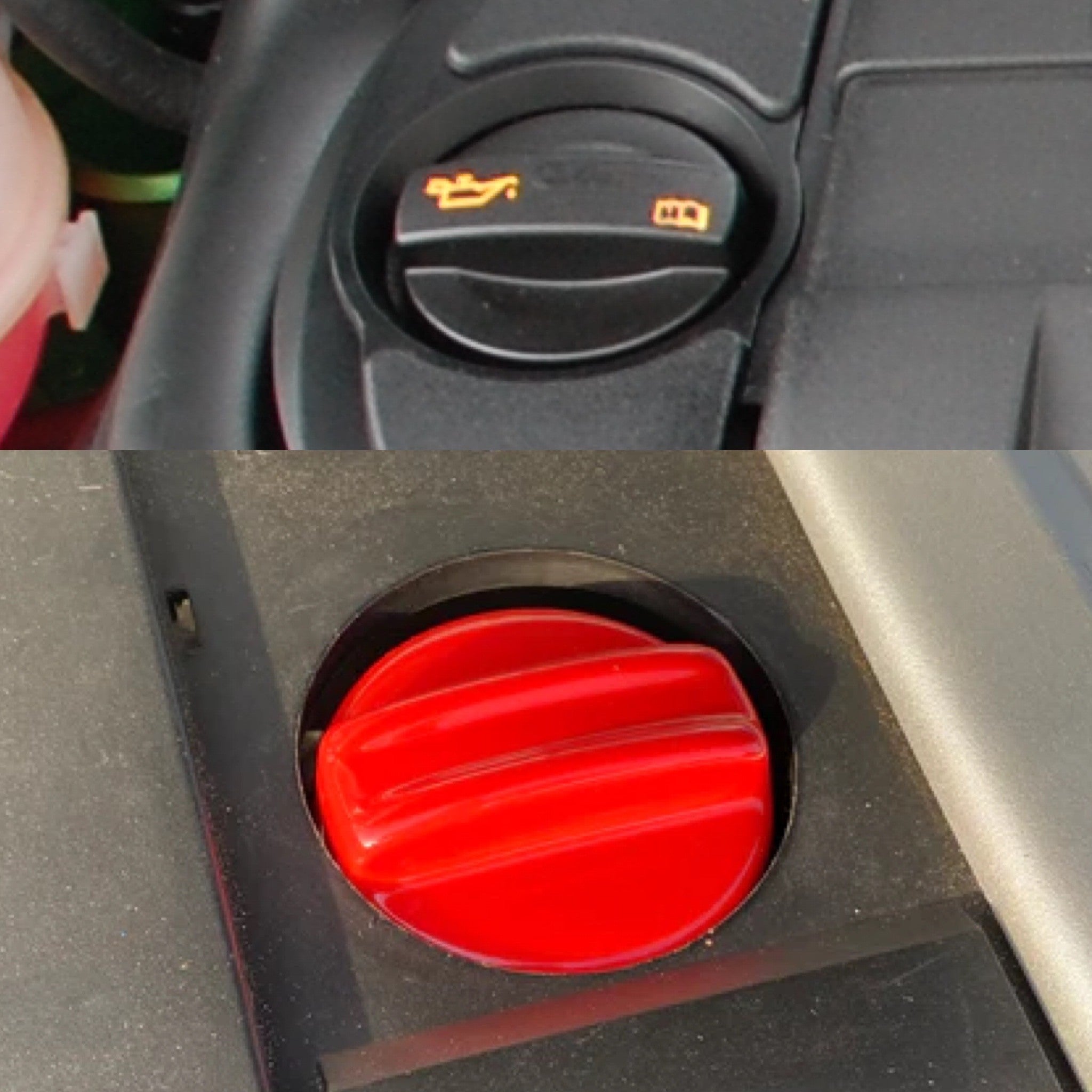 Proform Oil Cap Cover - Mk2 Skoda Octavia (Plastic Finishes)