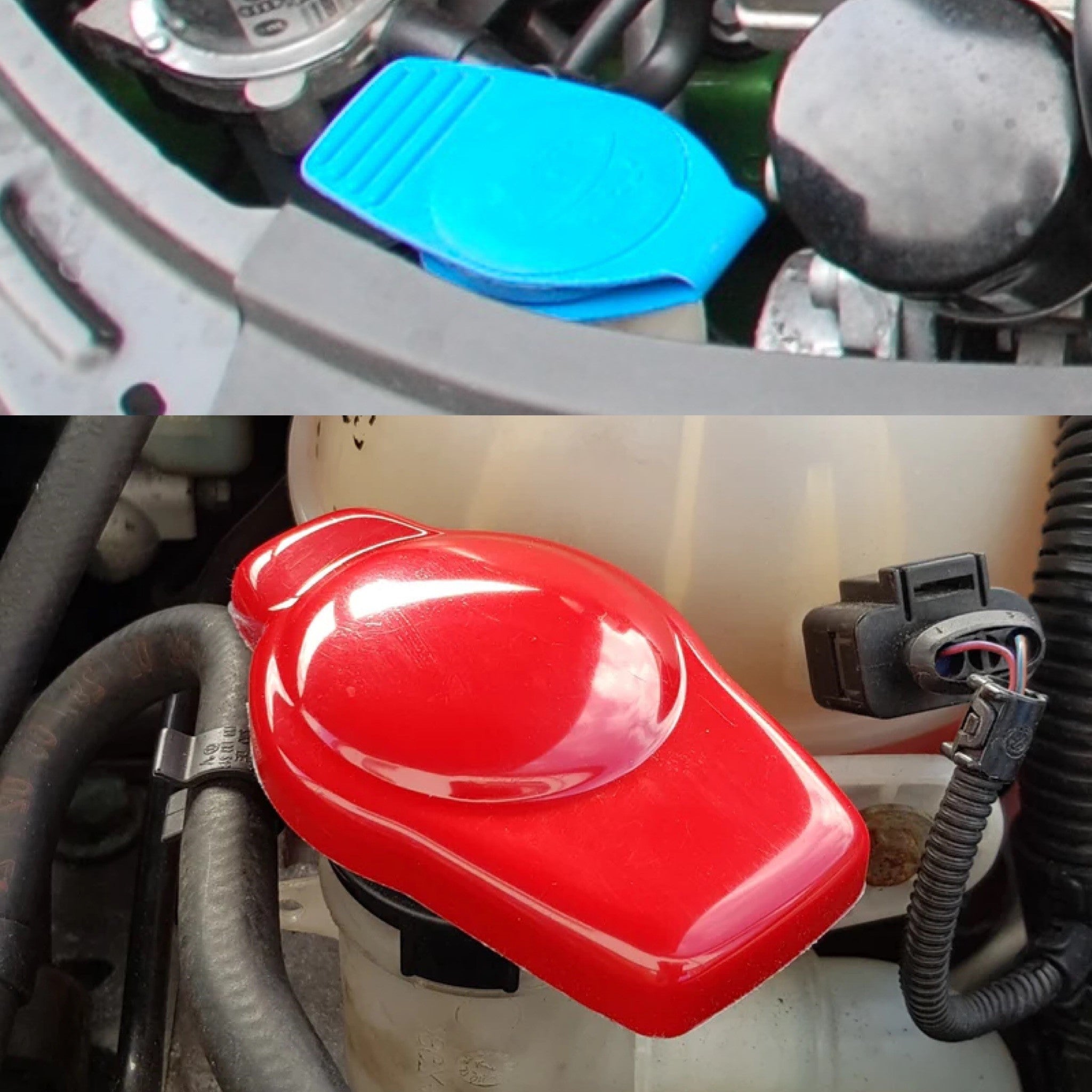 Proform Washer Bottle Cap Cover - Mk3 Volkswagen Scirocco (Plastic Finishes)
