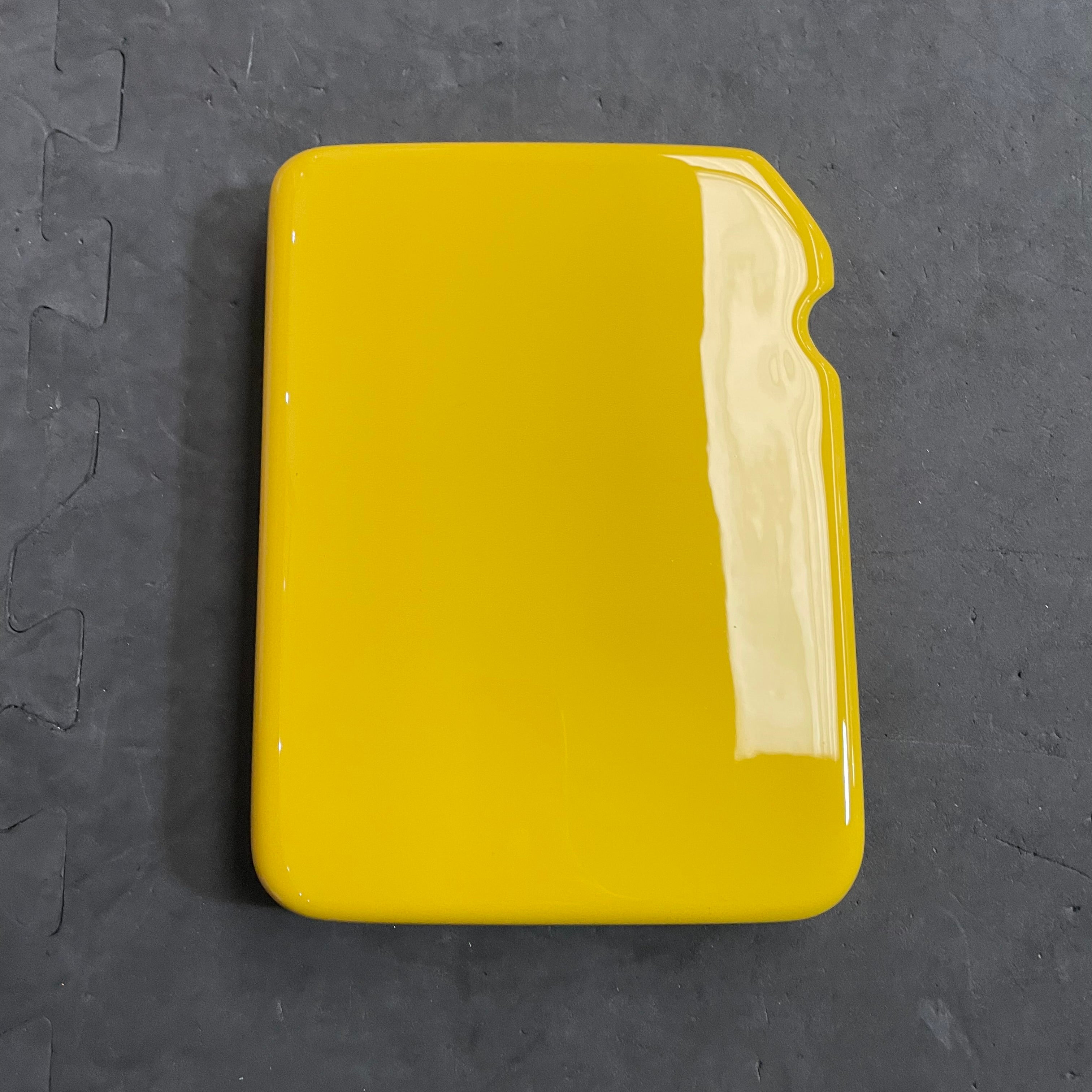 Proform Fuse Box Cover - Vauxhall / Opel Corsa E inc VXR OPC - Gloss Yellow Plastic