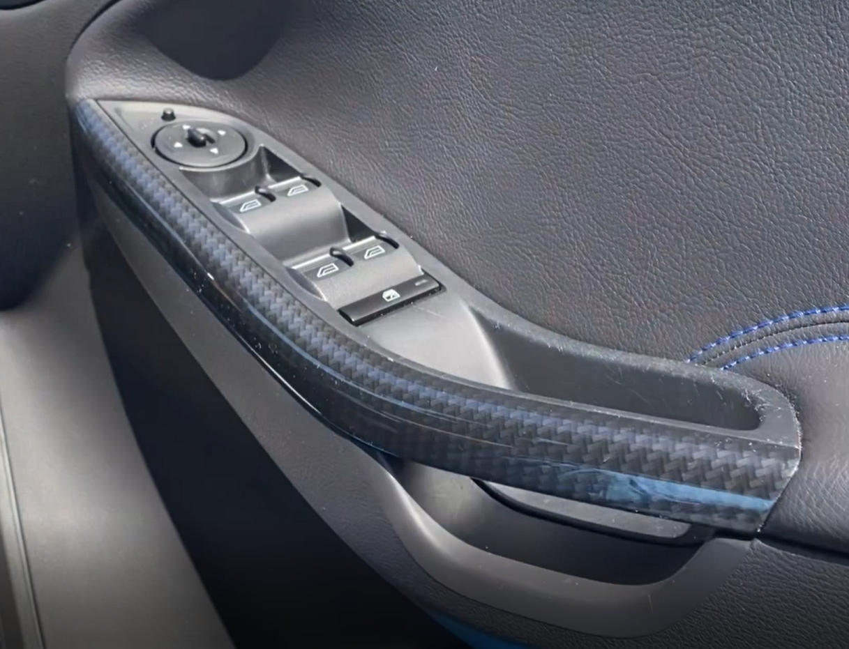 Mk3.5 Focus RS/ST - Carbon Hydrodipped Full Exchange Basis Interior Kit With Free Fitting - RHD