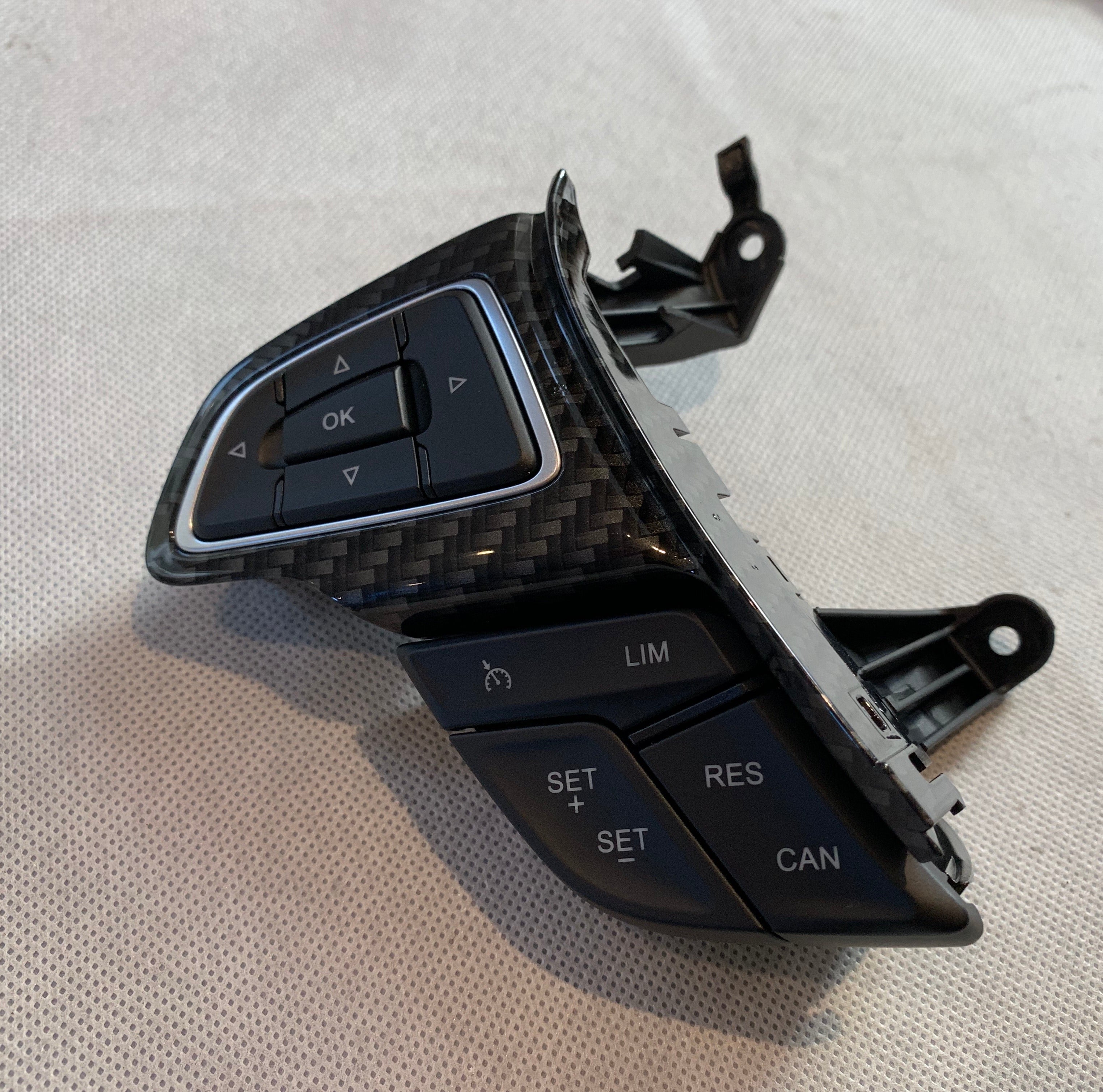 Genuine Ford Steering Wheel Buttons - MK3.5 Focus ST/RS (Painted/Hydrodipped Finishes)