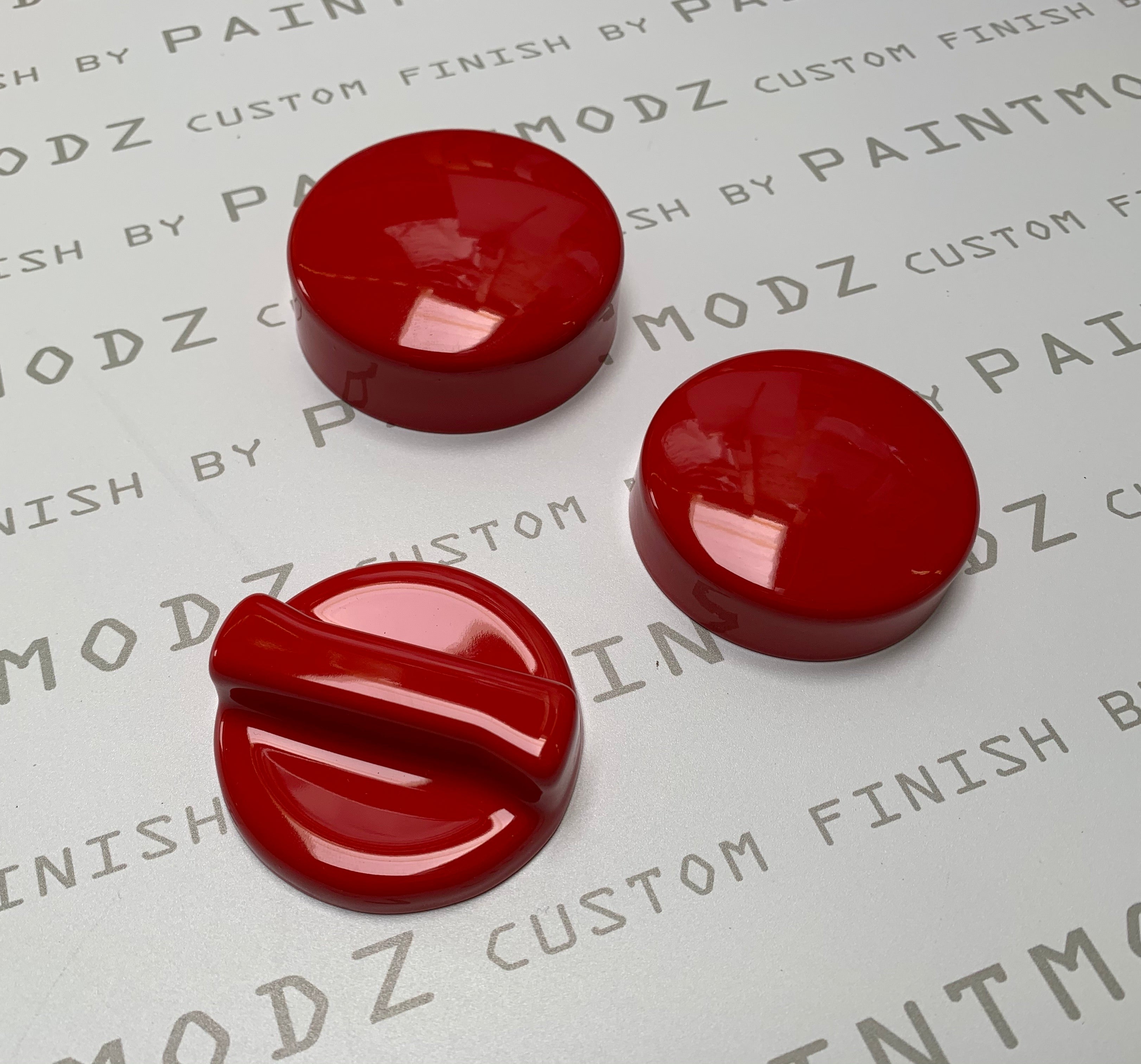 Proform Engine Cap Cover Kit - Various Ford Models (Painted Finishes)