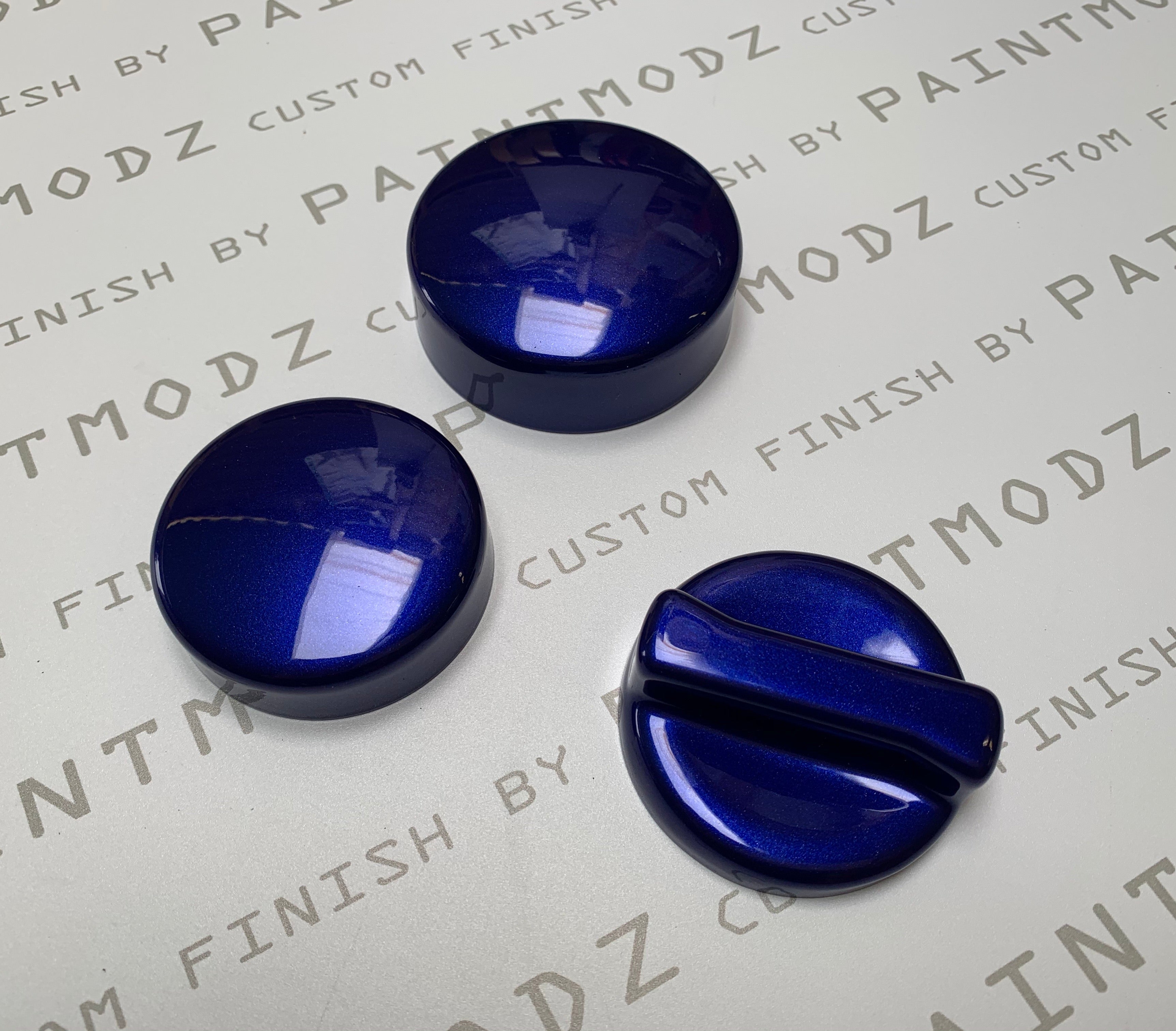 Proform Engine Cap Cover Kit - Various Ford Models (Painted Finishes)