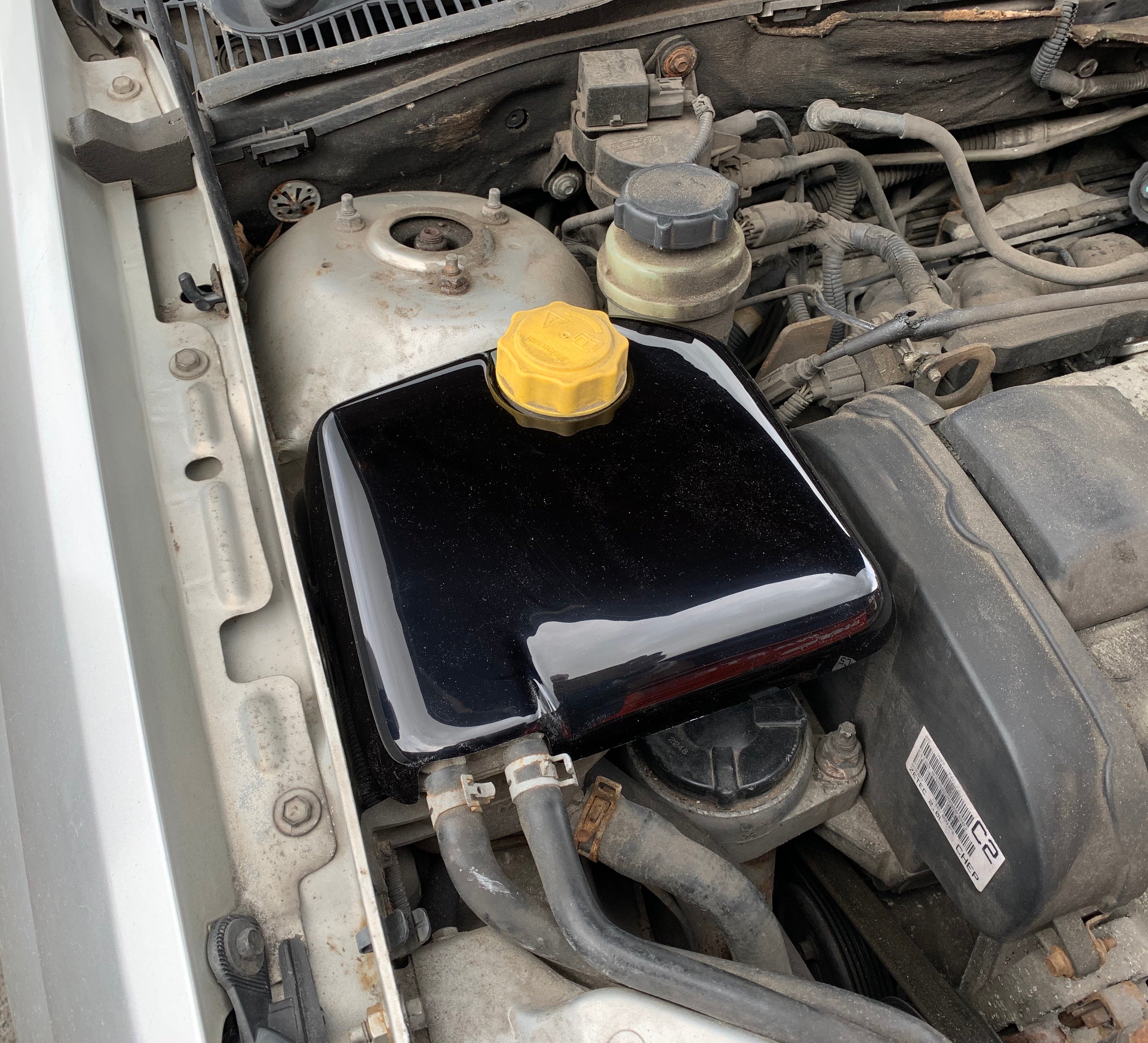 Proform Coolant Tank Cover - Mk1 Ford Focus ST170 / RS (Plastic Finishes)
