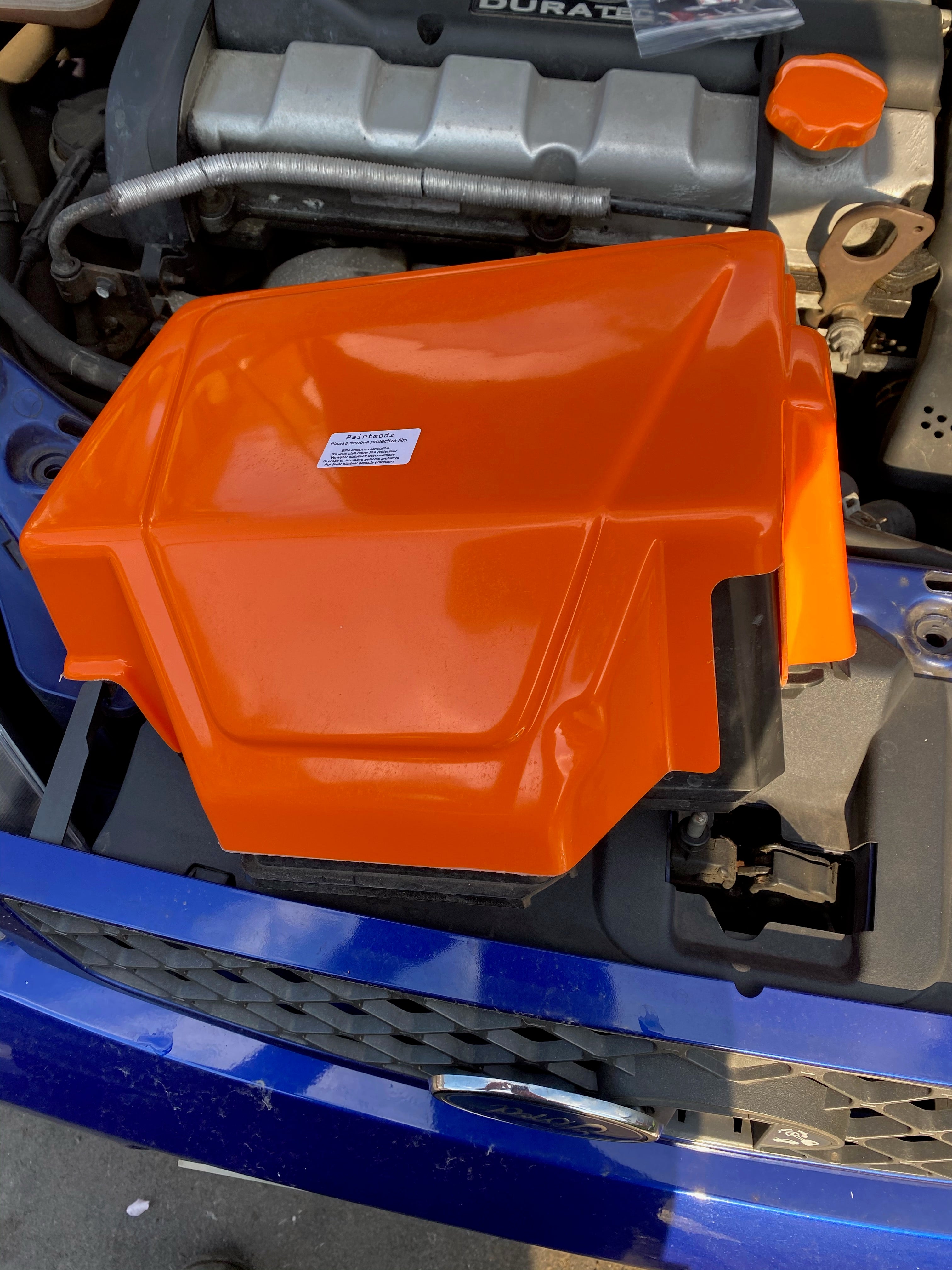 Proform Battery Cover - Mk1 Ford Focus (Plastic Finishes)
