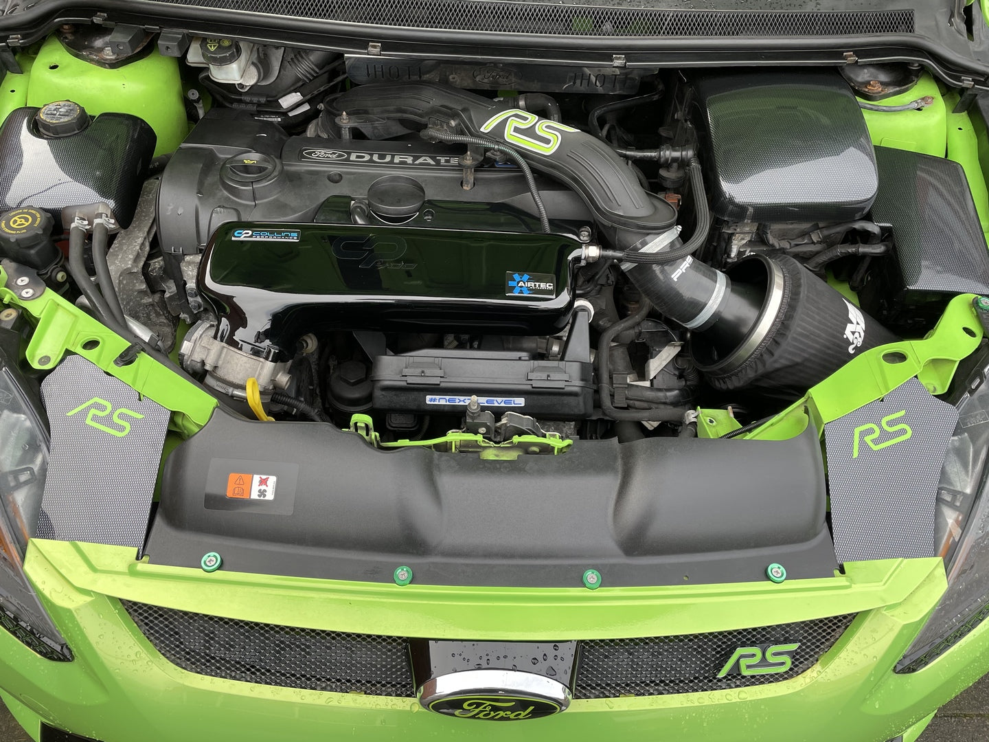 Proform Engine Bay Dress Up Kit - Mk2/2.5 Ford Focus (Plastic Finishes)